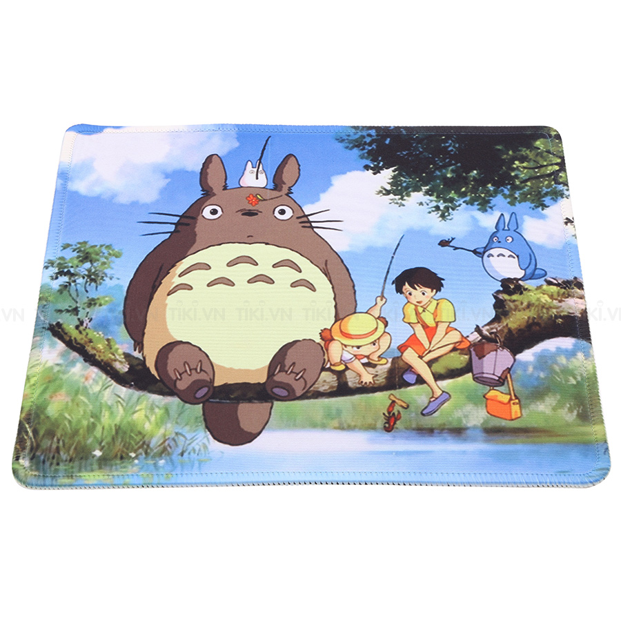 Miếng Lót Chuột Laptop Totoro (24 x 20 cm)