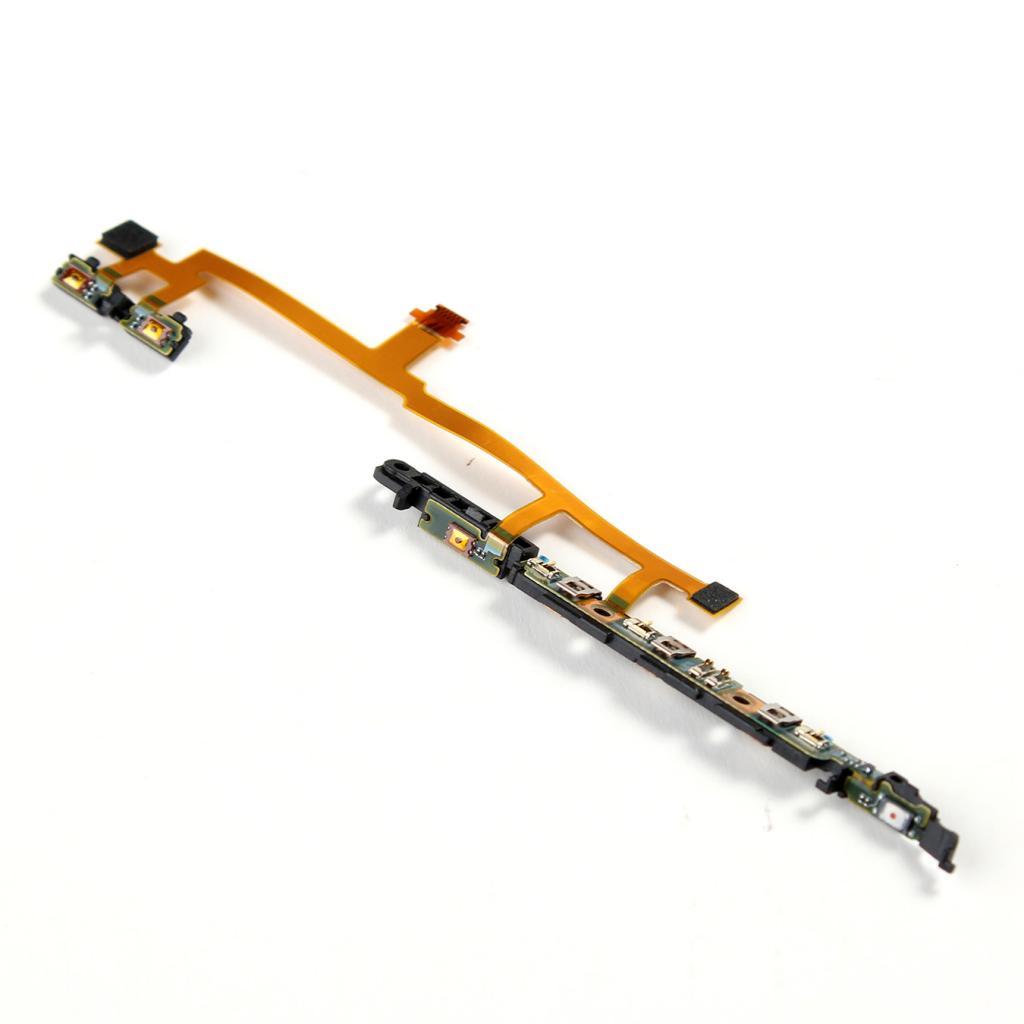 Replacement Of The Flex Cable Part For The USB Volume Up Button /
