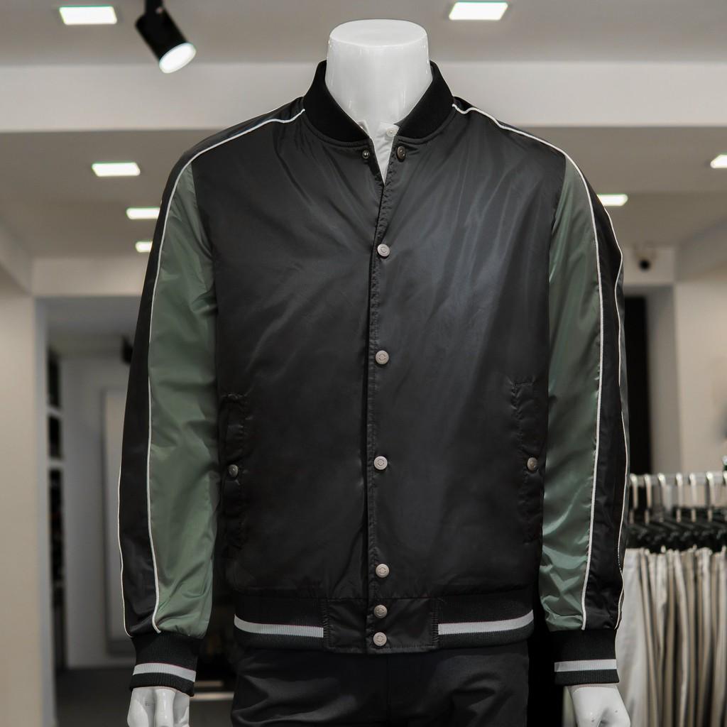 OWEN - Áo khoác gió nam 2 lớp dáng bomber - Áo khoác gió thể thao