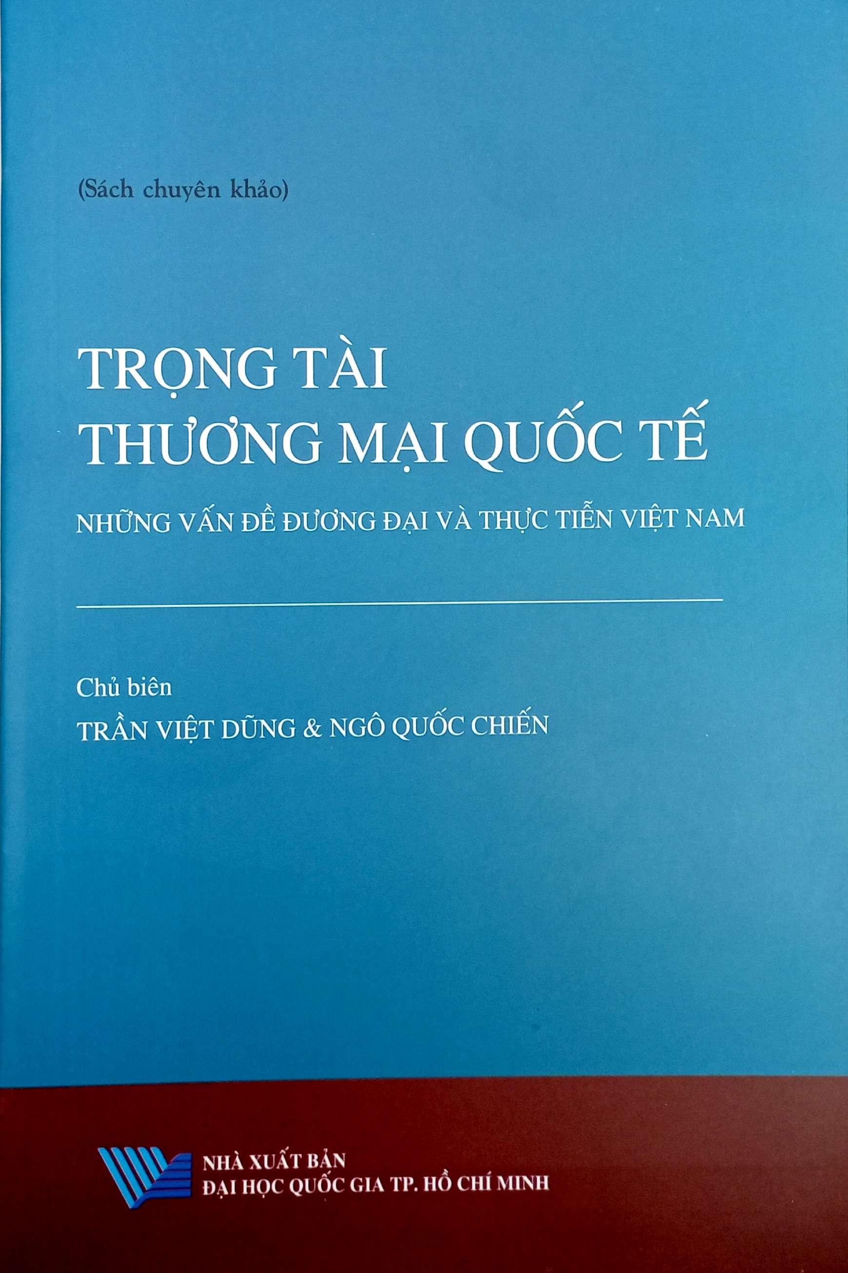 Sách - Trọng Tài Thương Mại Quốc Tế