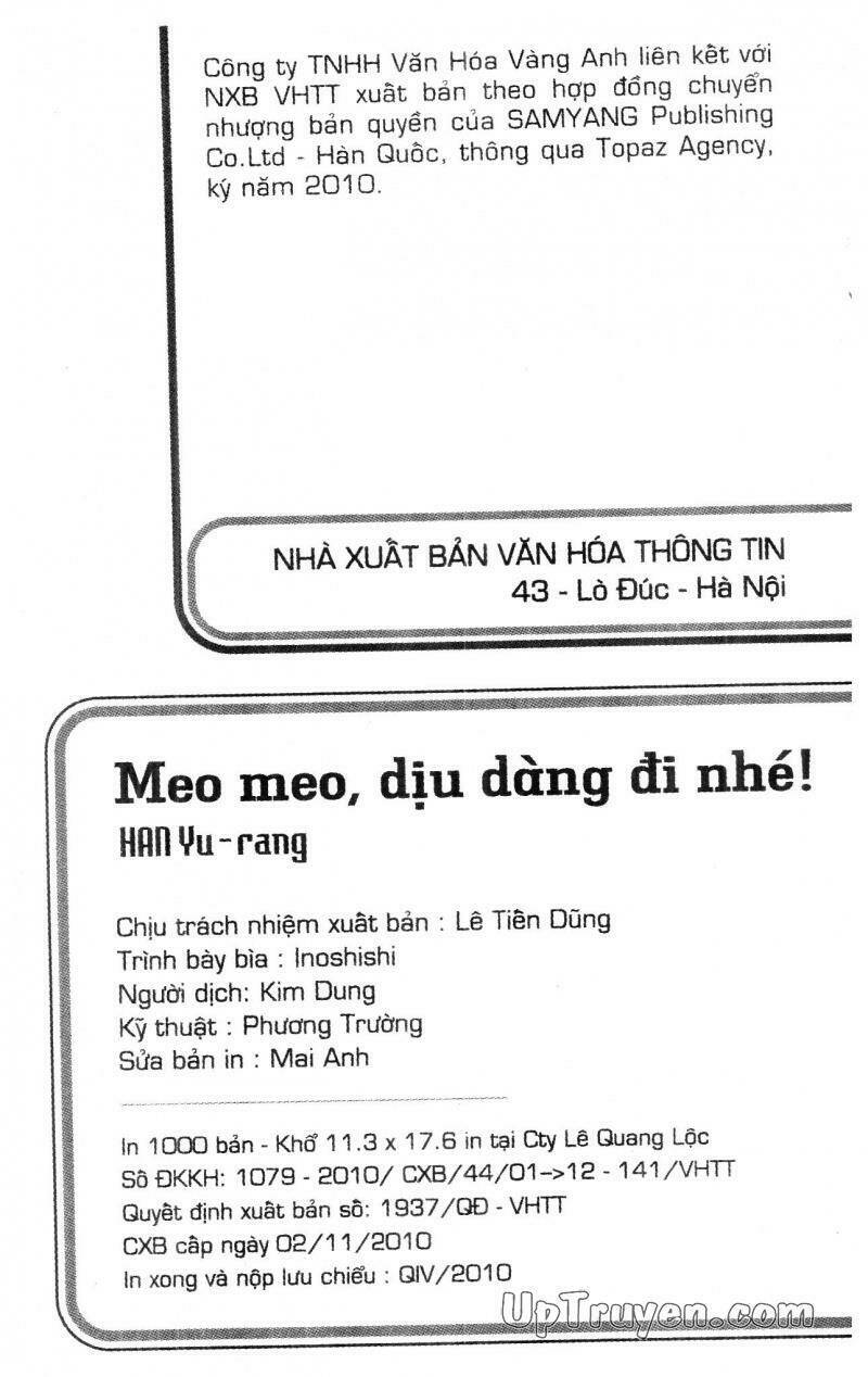 meo meo dịu dàng đi nhé chapter 3 2