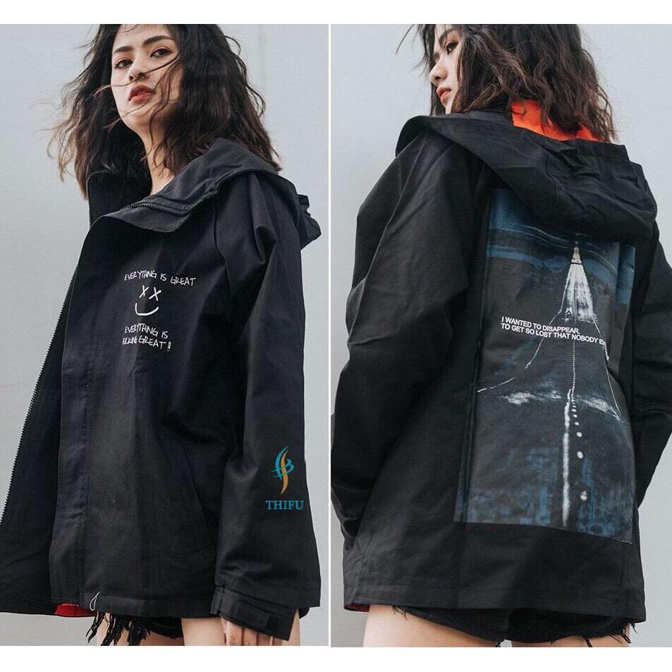 Áo khoác UNISEX phong cách cá tính mới nhất