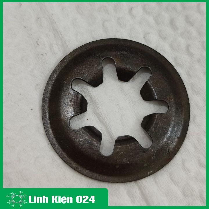 Nhíp quạt, phe chặn bạc quạt