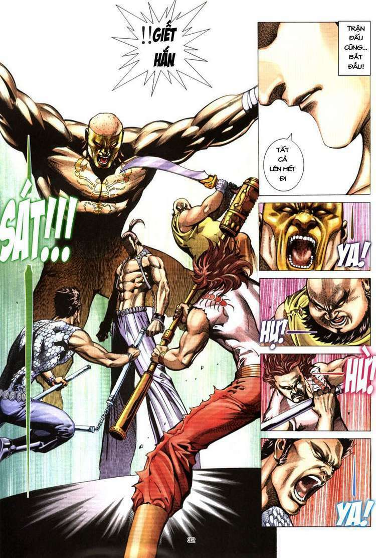 võ thần phượng hoàng chapter 1 30