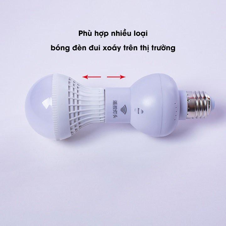 Đui đèn cảm biến âm thanh trong bóng tối