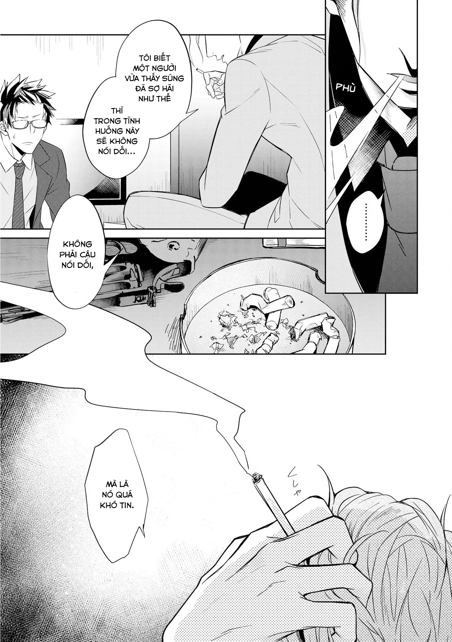 bao nuôi chàng gangster chapter 1 17