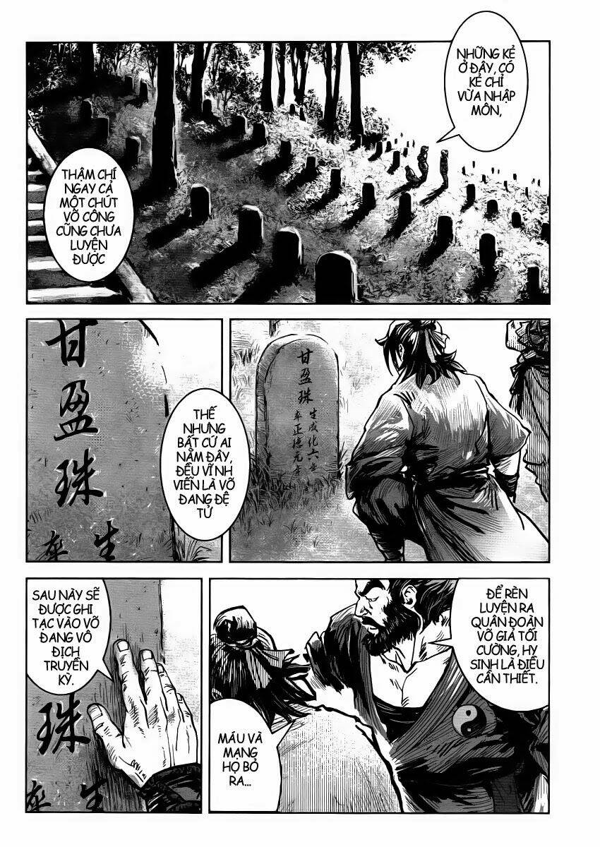 thiết huyết nam nhi chapter 23 23