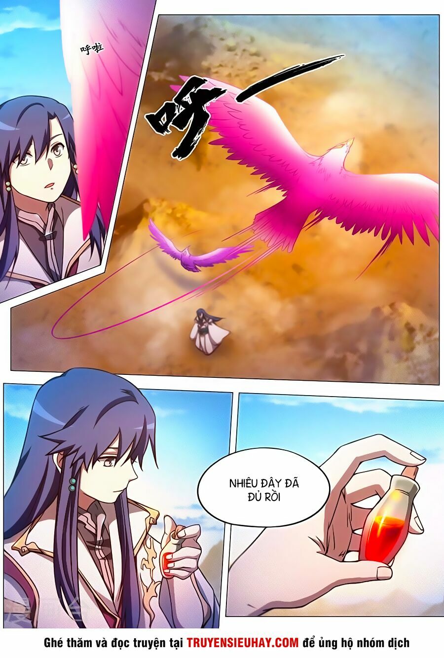 vạn cổ kiếm thần chapter 71 10