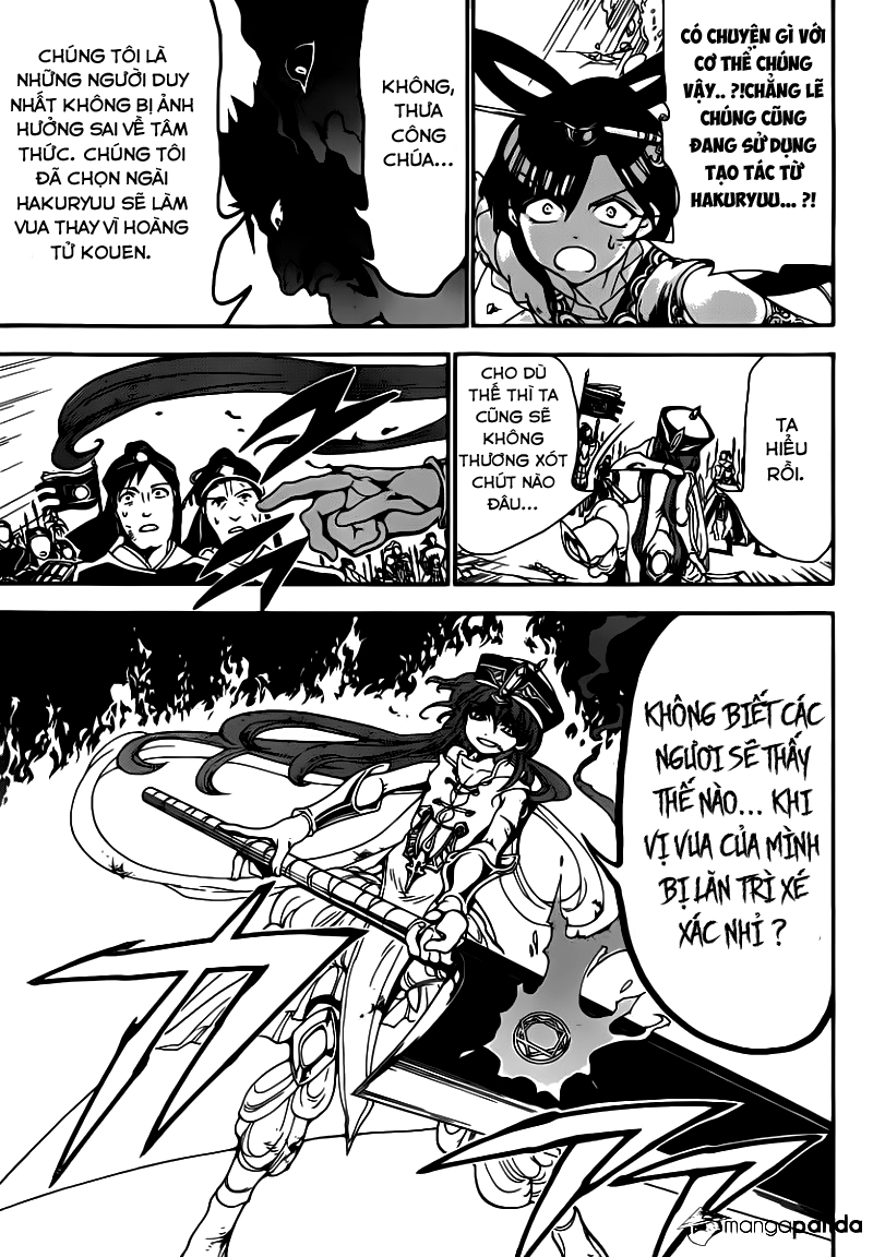 magi - the labyrinth of magic chapter 271 16