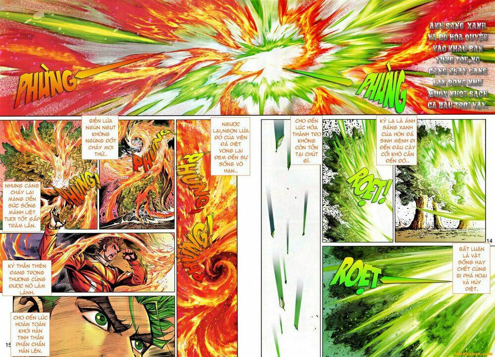 thần binh 4 chapter 71 14