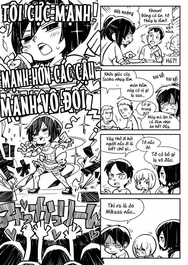 những mẫu chuyện xoay quanh eren và mikasa chapter 2 4