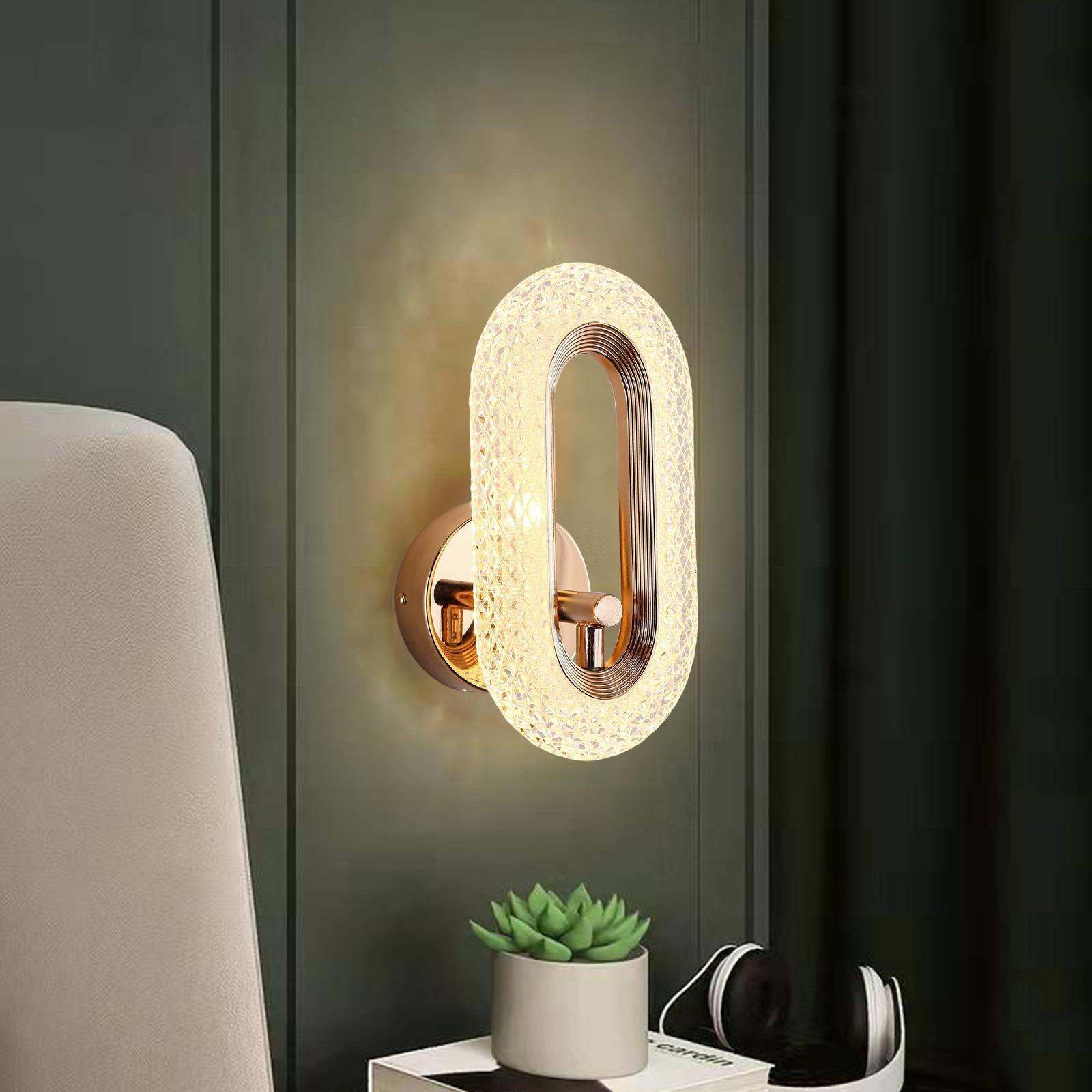 Lamp Wall Mount Bedside Lamps Bedroom Wall Lamp  A