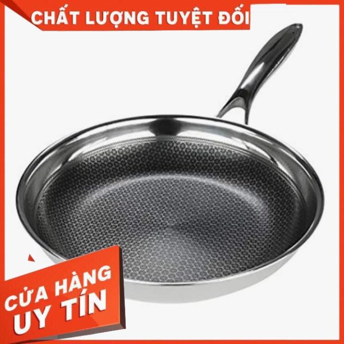 SIÊU SALE CHẢO SIÊU CHỐNG DÍNH SÂU LÒNG LƯỚI TỔ ONG