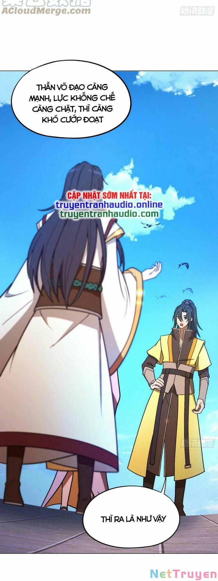 vạn cổ kiếm thần chapter 205 7
