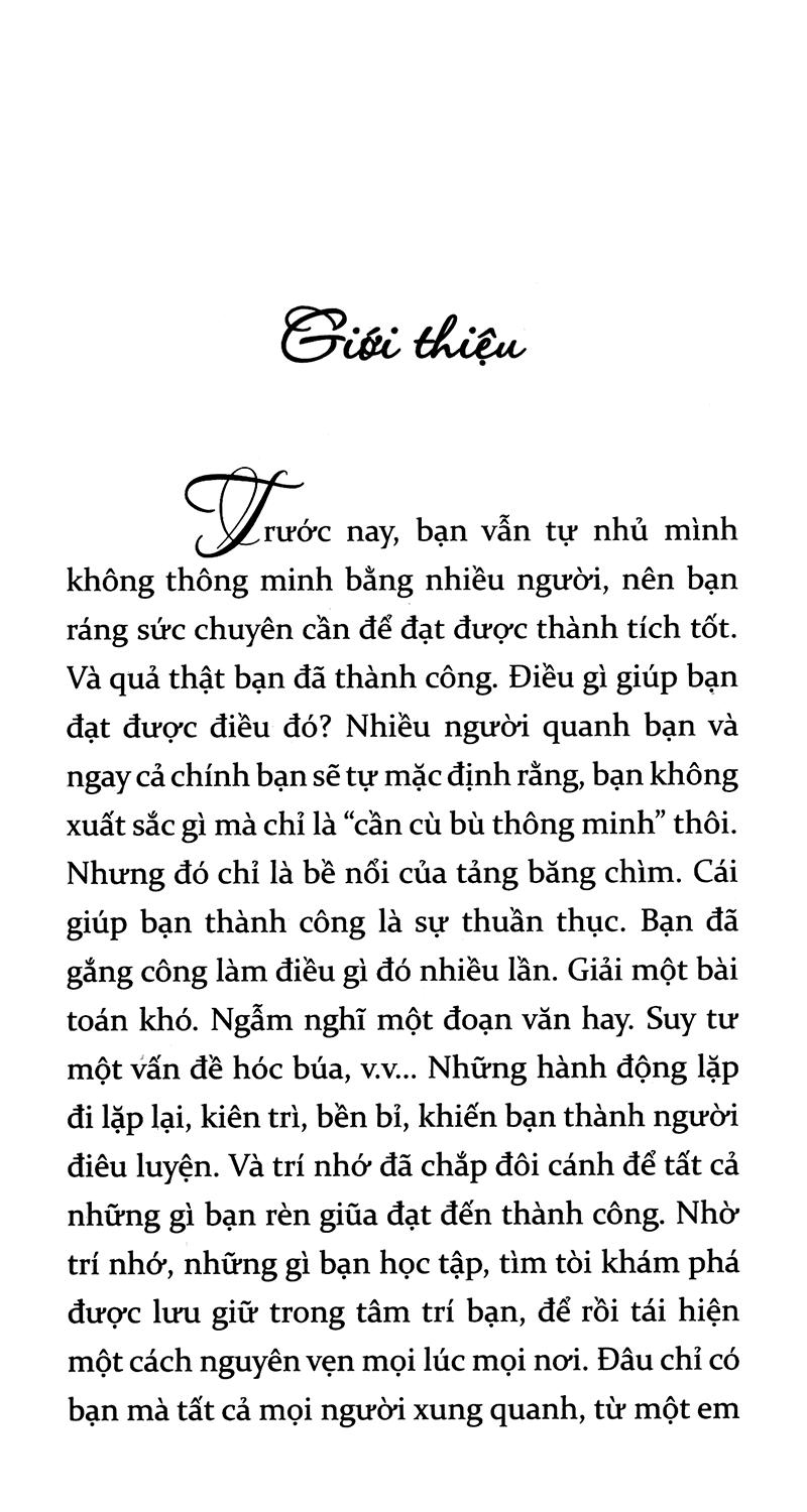 Luyện Trí Nhớ (Tái Bản 2021)