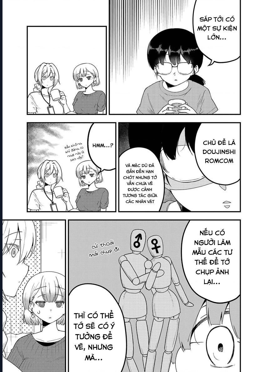 meika-san can't conceal her emotions chapter 84 3