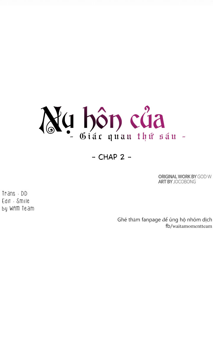 nụ hôn của giác quan thứ sáu chapter 2 14