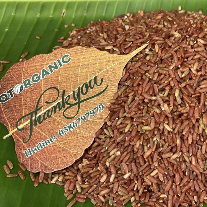 Gạo lứt đỏ Hữu cơ QTOrganic