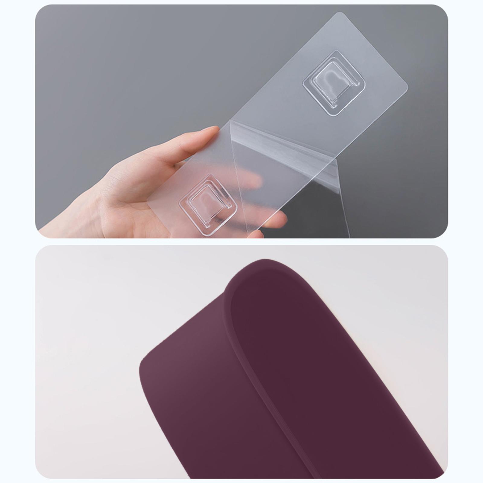 Wall Mounted Shower Caddy Shelf No Drilling Shower Basket Shelves for Home Pink