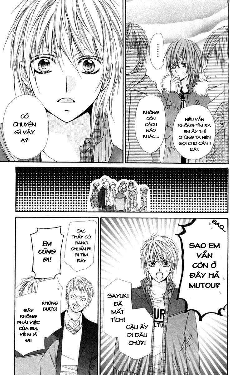 hương vị ngọt ngào của sô cô la chapter 8 16