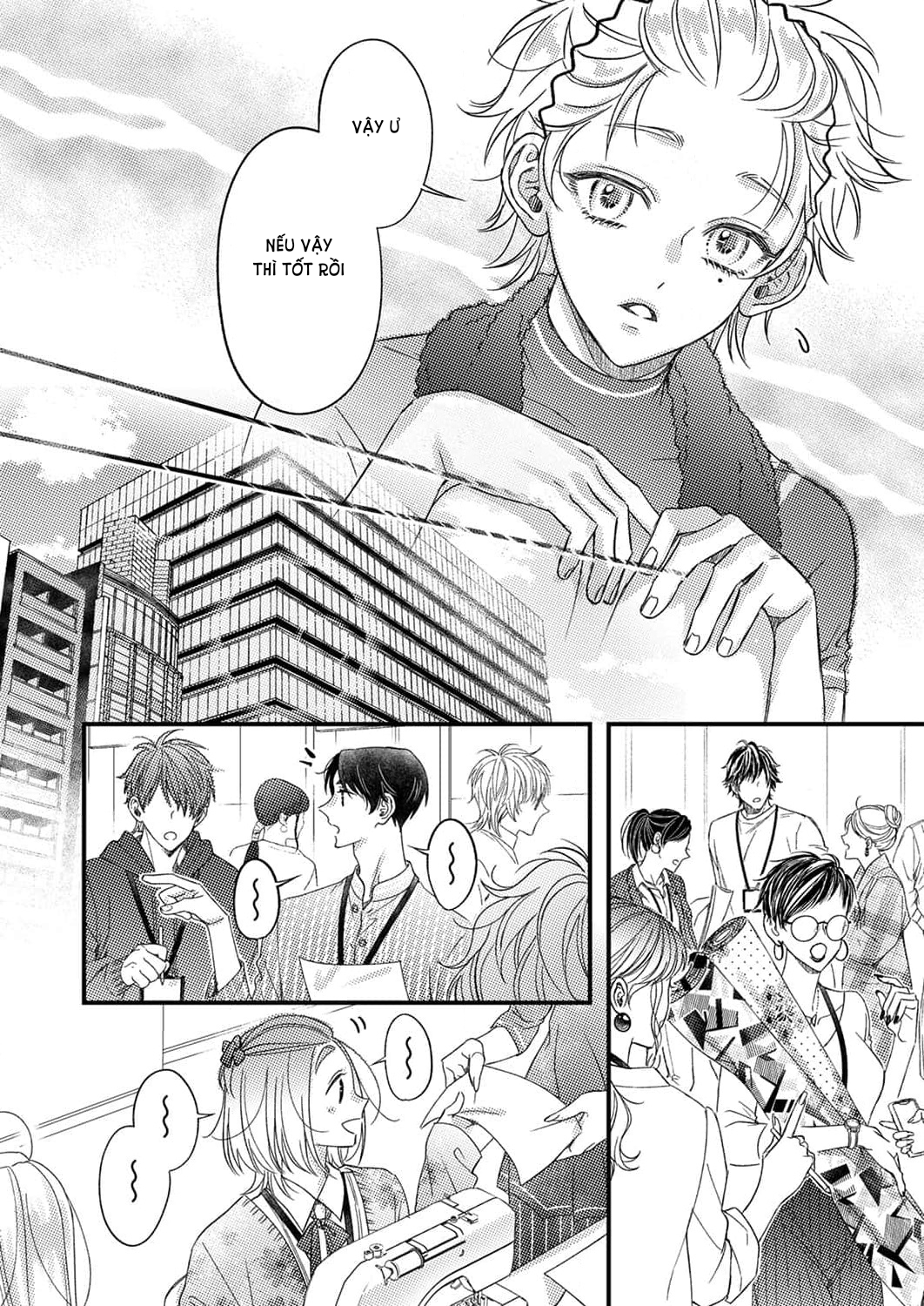 Nhất Định Phải Là Tôi chapter 18.1 - Trang 10