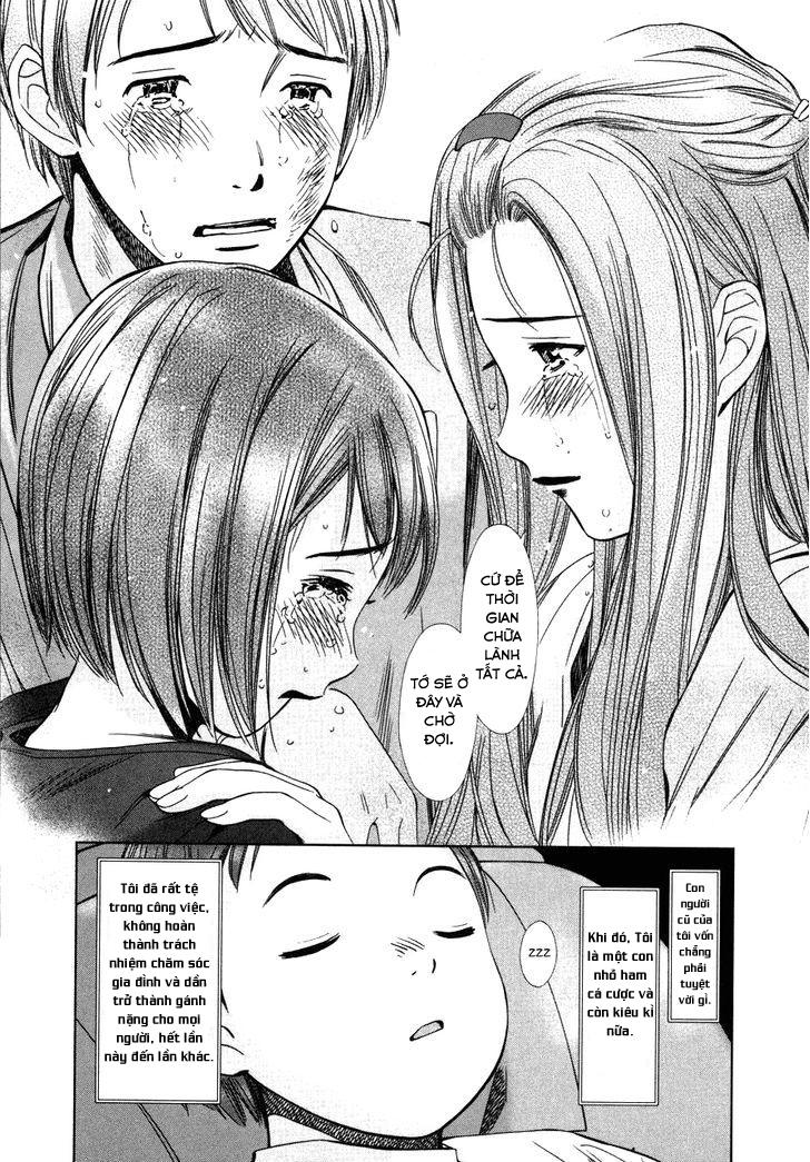 kimi to boku no ashiato - time travel kasuga kenkyuusho chapter 3 32