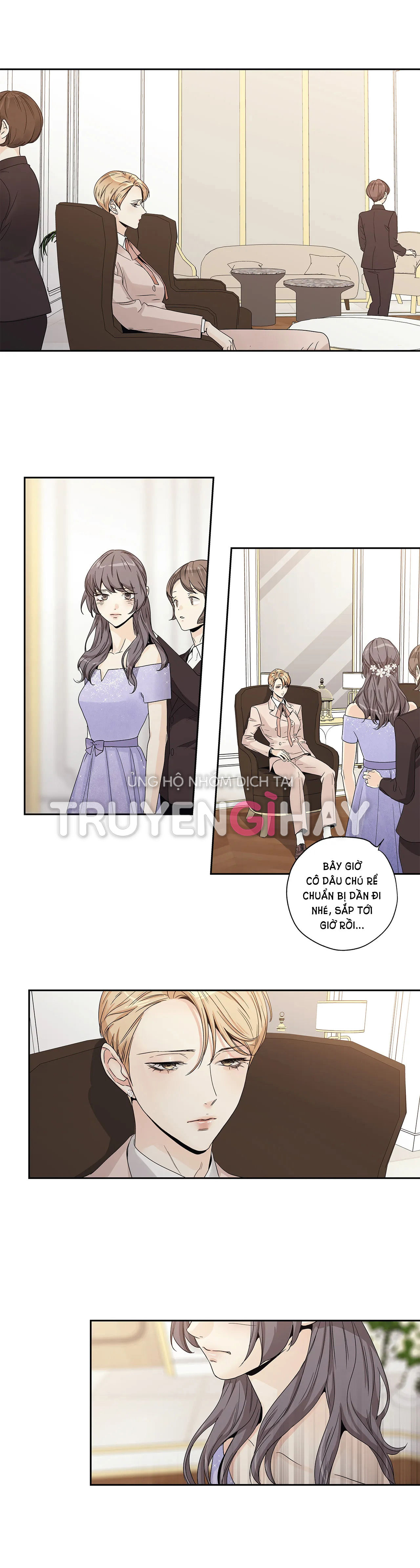 [18+] tình yêu hoang tưởng - love is an illusion queen chapter 27.1 5