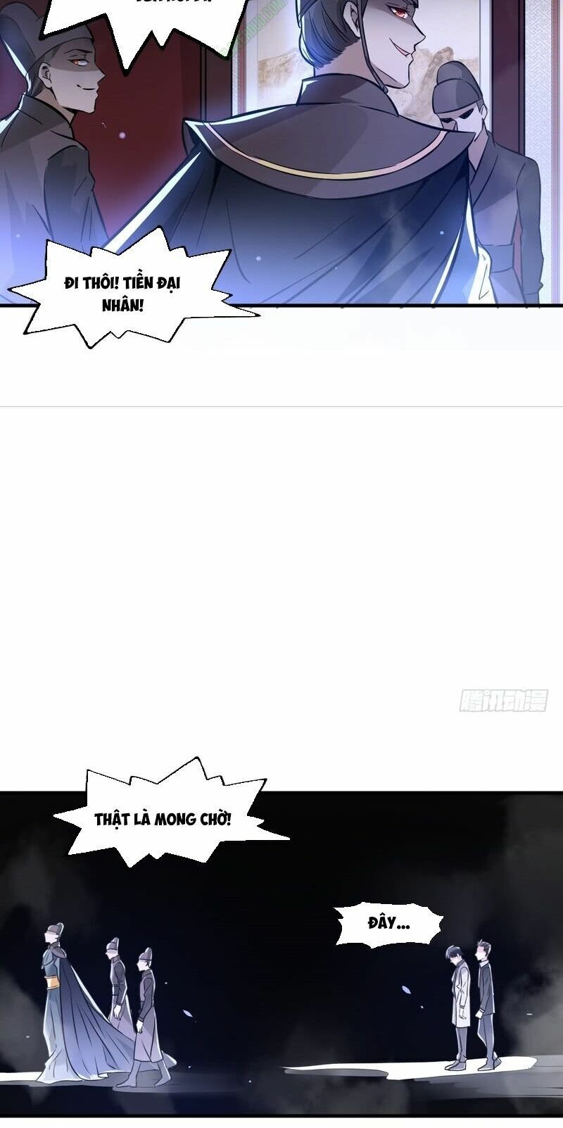 nhóm giao lưu của địa phủ chapter 60 19