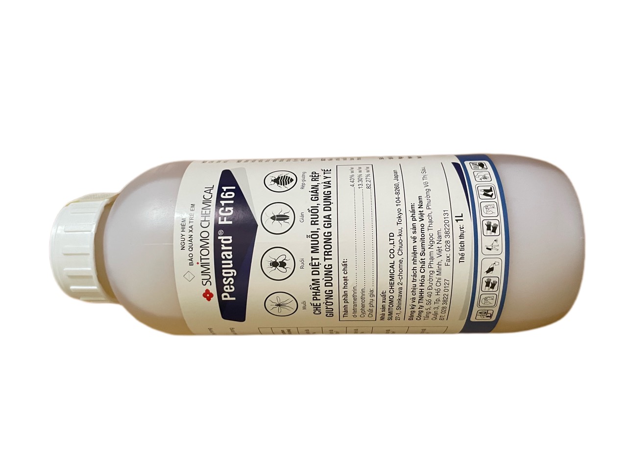 Hàng nhập Nhật- Thuốc diệt muỗi ,kiến, gián... Pestguard 161 theo công nghệ an toàn của Nhật Bản.