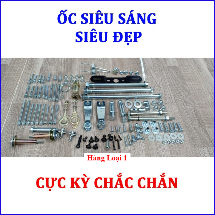 Bộ ốc xe Dream thái . Loại đầy đủ các chi tiết