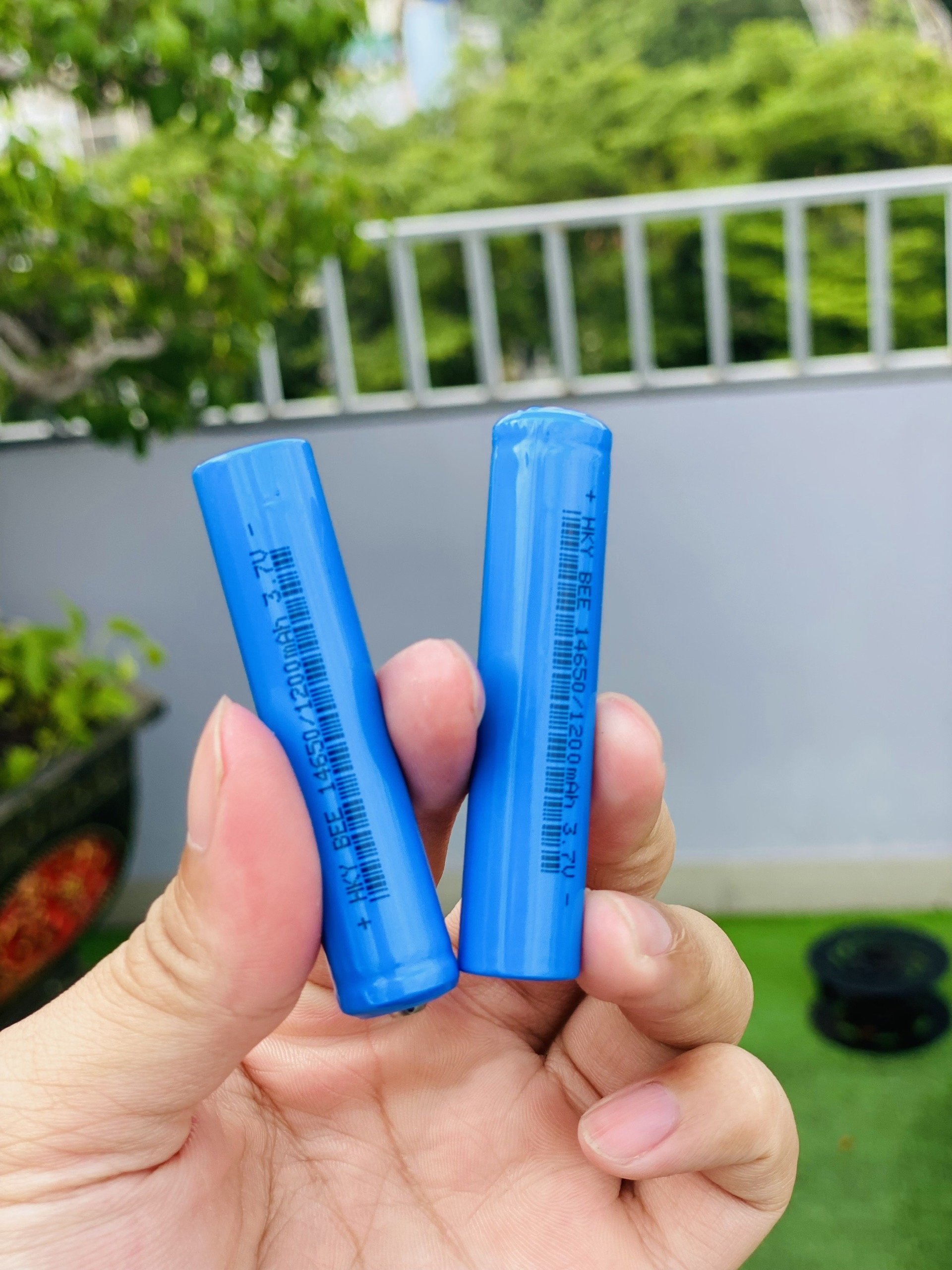 2 Viên Pin Sạc Lithium 14650 Li-Ion 3.7V 1200mAh Dùng Cho  micro đa năng BX7Pro, BX8Pro Thiết Bị Điện Tử, An Toàn hàng nhập khẩu