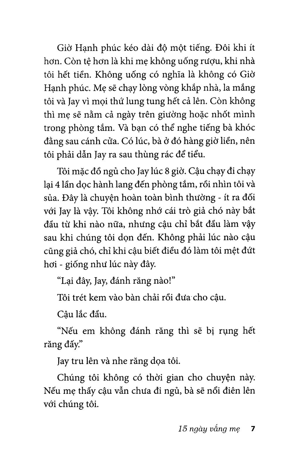 15 Ngày Vắng Mẹ