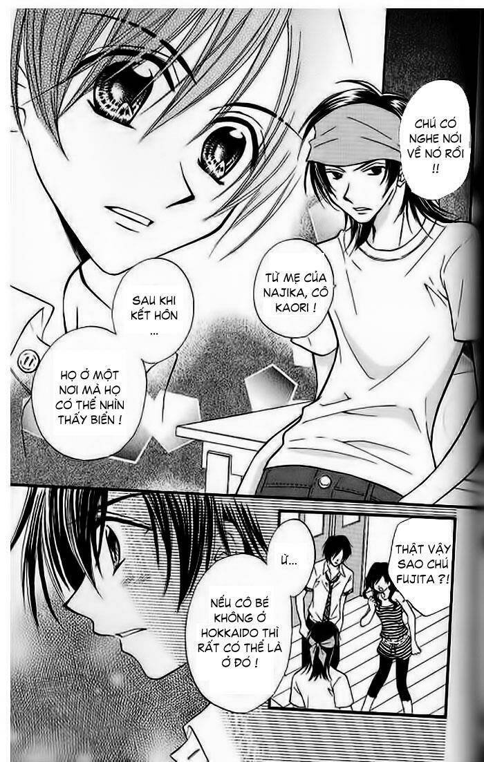 kitchen no ohime-sama - nàng công chúa bánh ngọt chapter 27 4