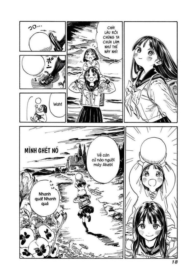 bộ đồng phục thuỷ thủ của akebi - chan chapter 6.5 20