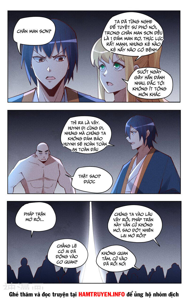 vạn giới tiên trung chapter 546 7