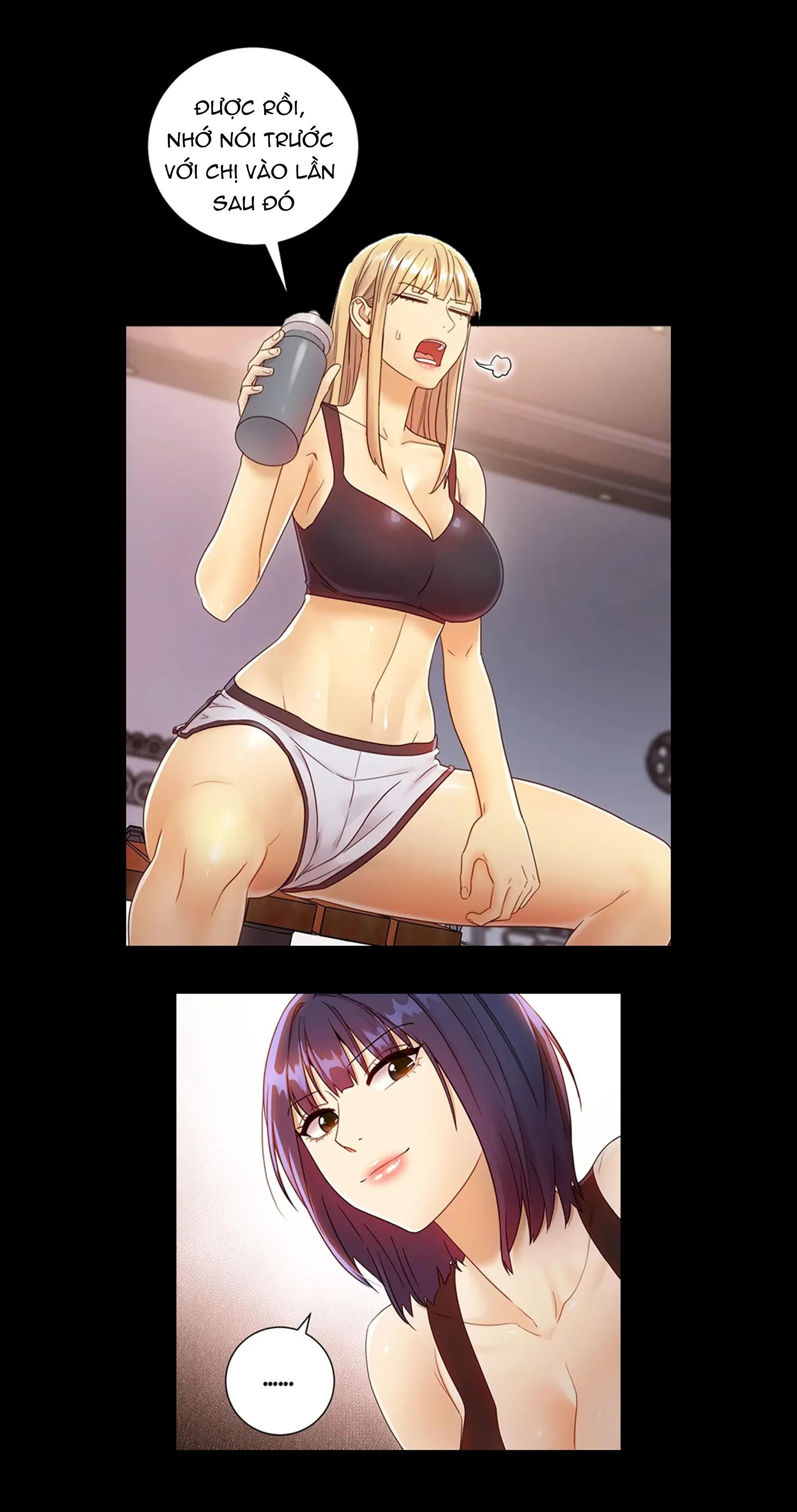 bạn của mẹ kế - không che chapter 41 10