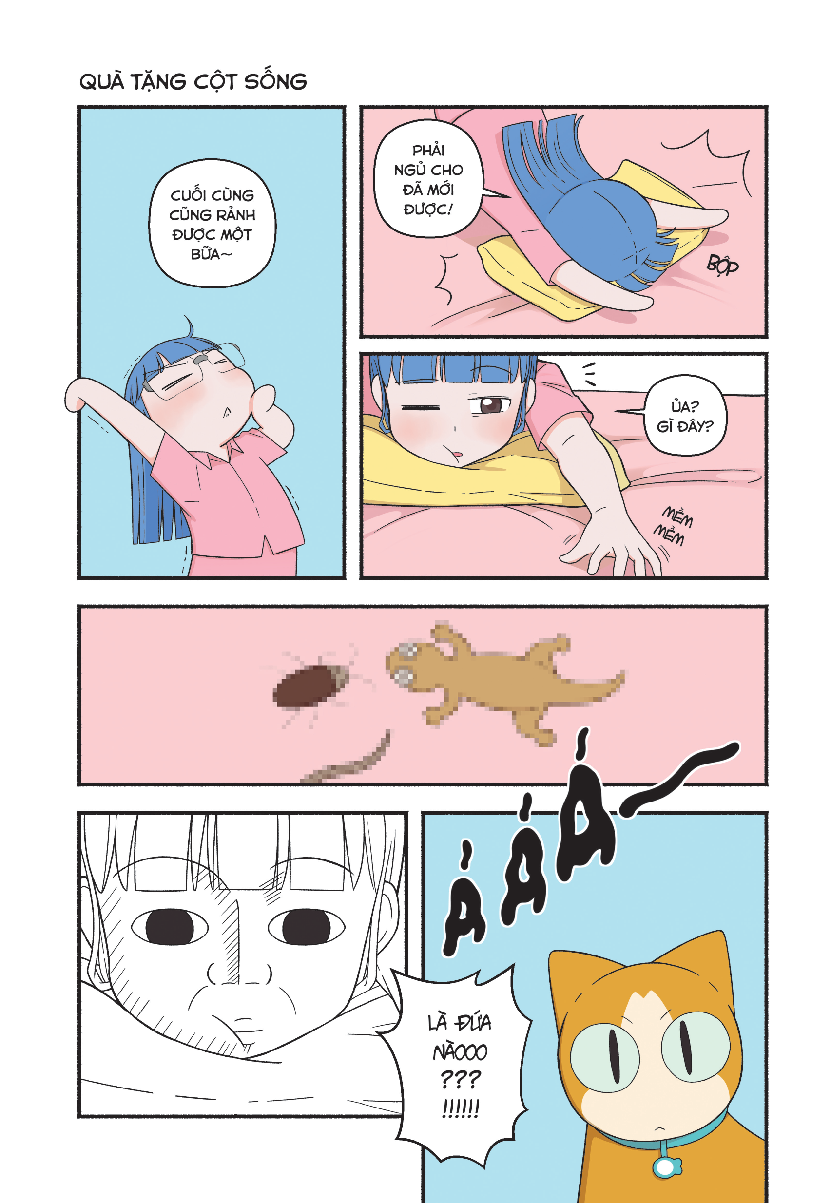 Sách Vitamin Mèo Và Những Câu Chuyện Bất Tận - Tường Minh, Trâm Anh - Truyện tranh hài hước