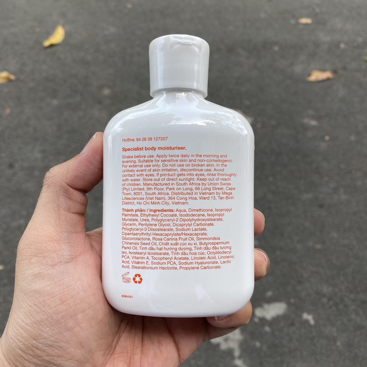 Sữa dưỡng da toàn thân Bio Oil Body Lotion 175ml