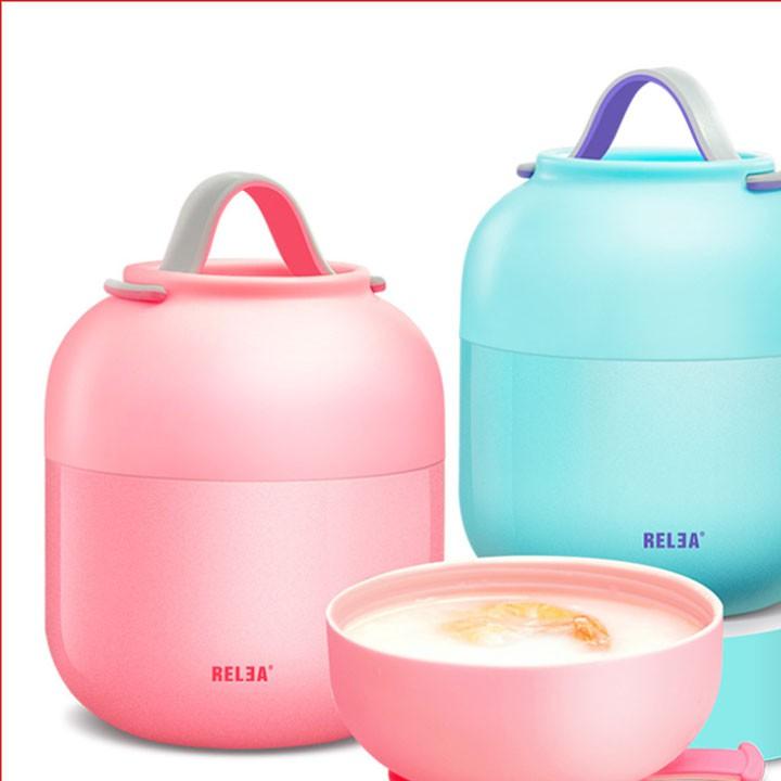 BÌNH Ủ CHÁO, BÌNH GIỮ NHIỆT RELEA 700ml