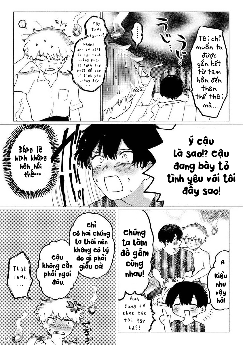 tình yêu lãng mạn với ngôi nhà ma ám chapter 1 18