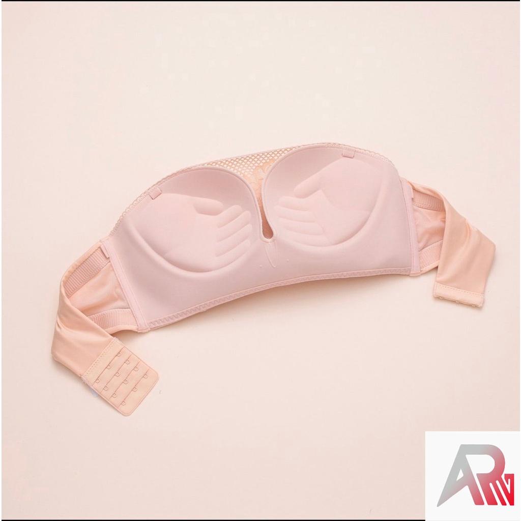 Áo bra quây ren, áo lót không dây chống tuột 6699