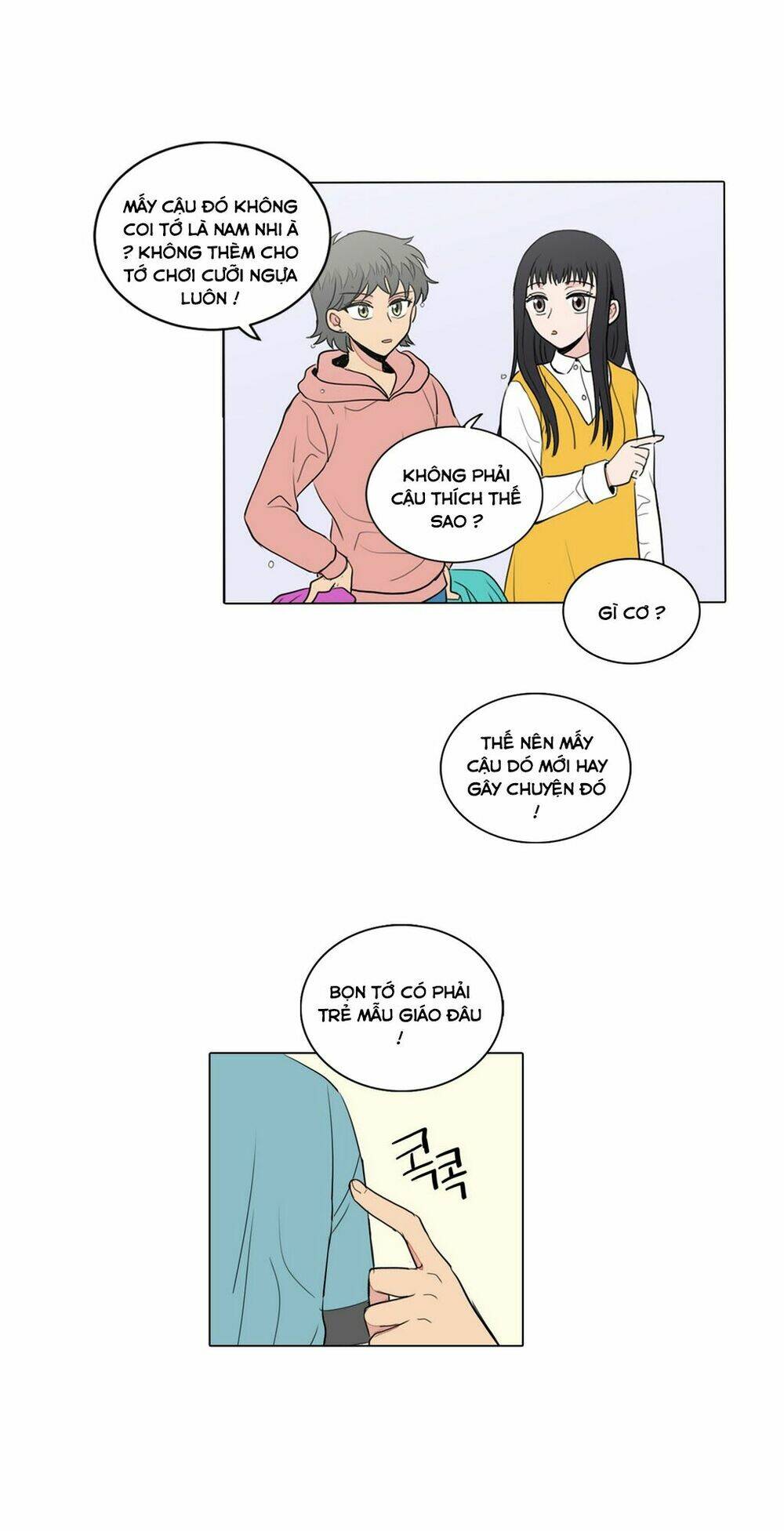 cậu nhóc tiểu học mà tôi yêu! chapter 16 20