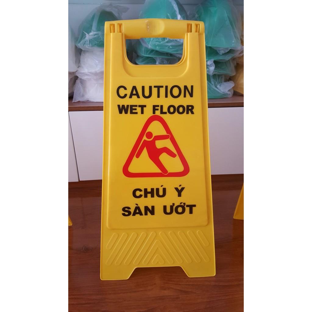 Biển cảnh báo sàn dạng gấp chữ A
