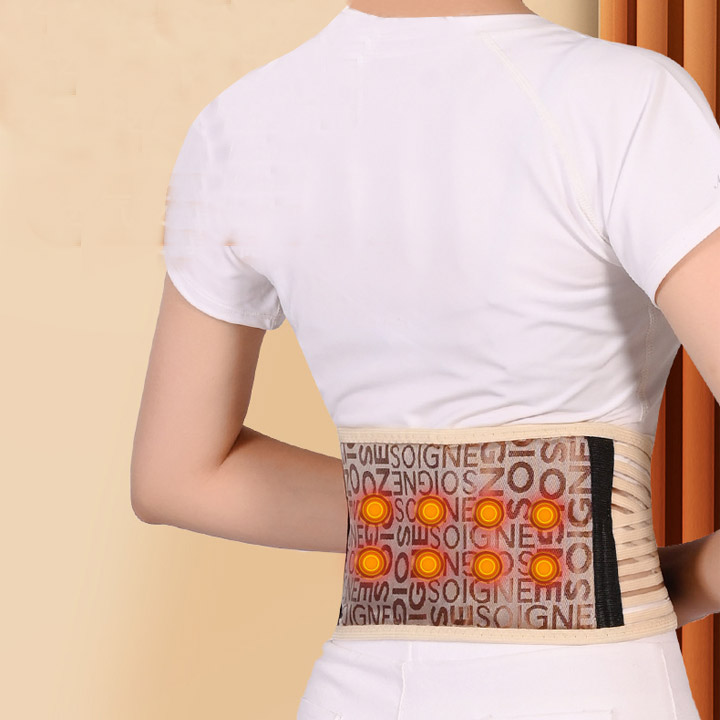 Đai lưng tự sinh nhiệt, thoáng khí thế hệ mới hỗ trợ đau cột sống và mỏi cơ thắt lưng YX007