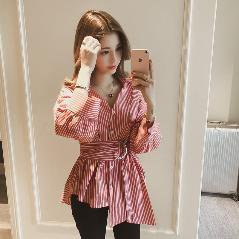 Áo sơ mi nữ dáng dài đẹp