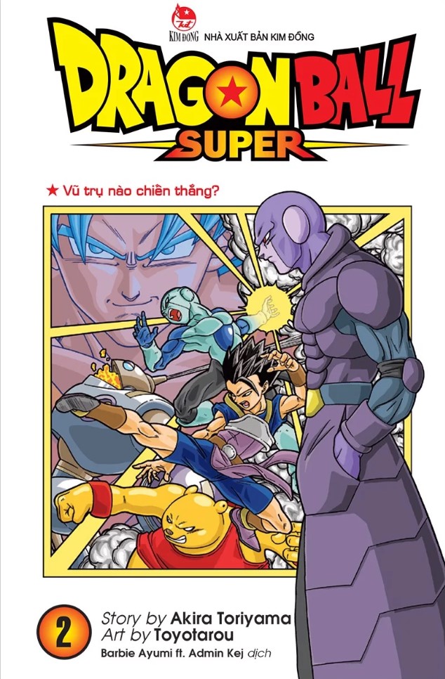 Dragon ball super - Tập 2