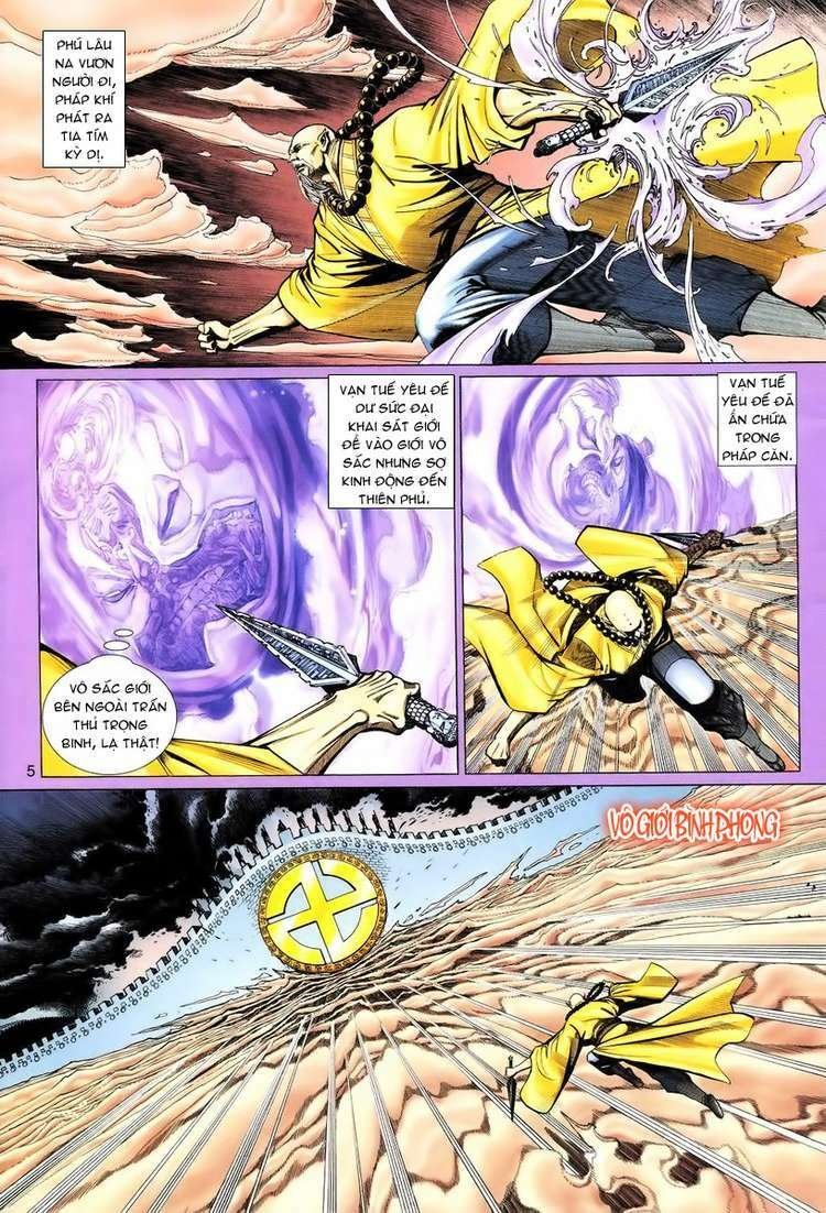 thánh vương chapter 75 5