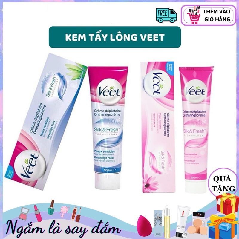 Kem Tẩy Lông Veet 100ml/Kem Wax Lông(Giao Màu Ngẫu Nhiên)