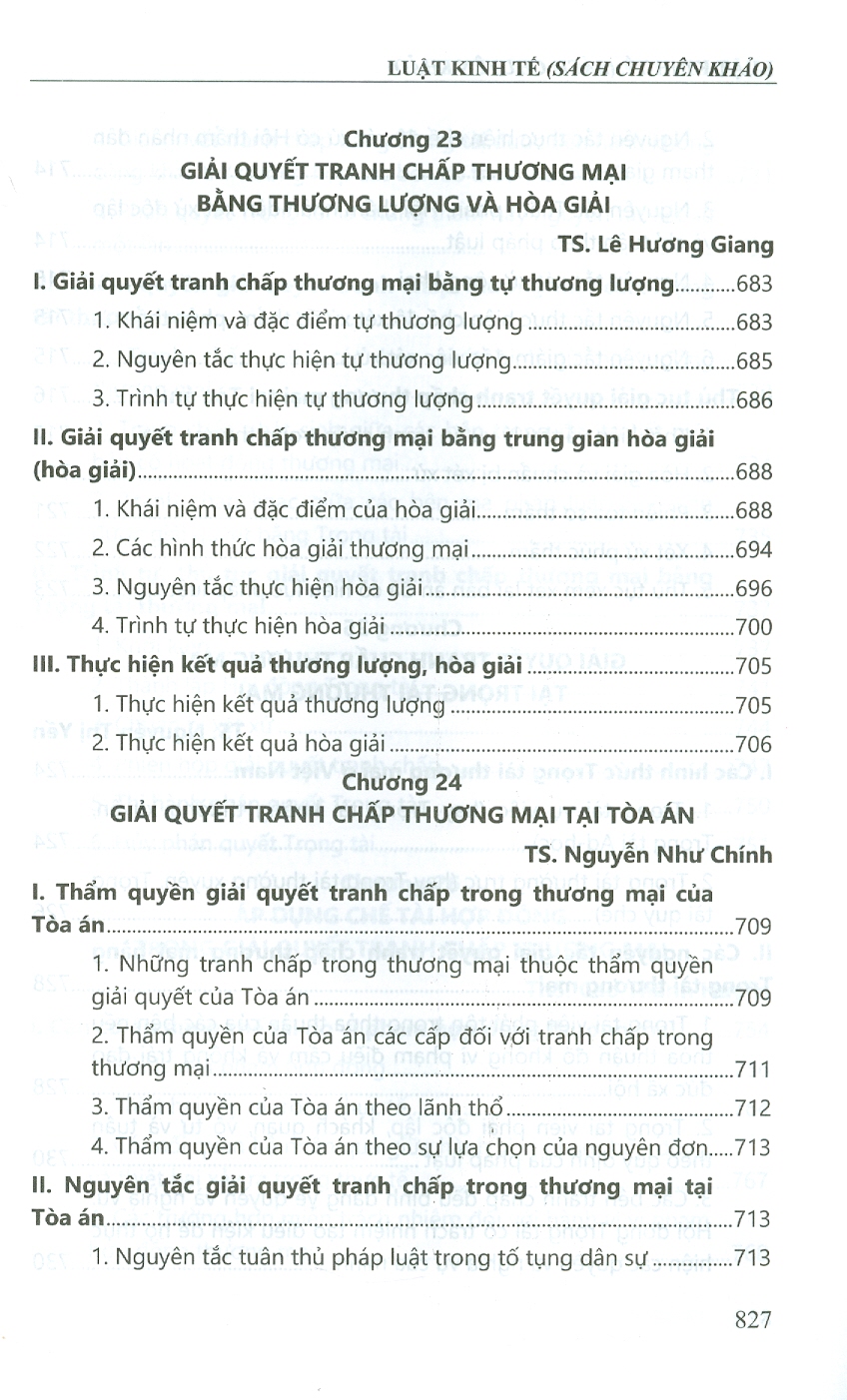 Luật Kinh Tế - Sách chuyên khảo