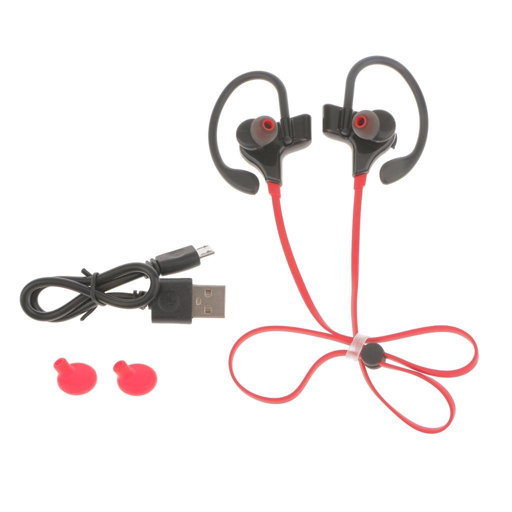 Bluetooth 4.1 Wireless Stereo Earphone Earbuds Sport Headset Headphone